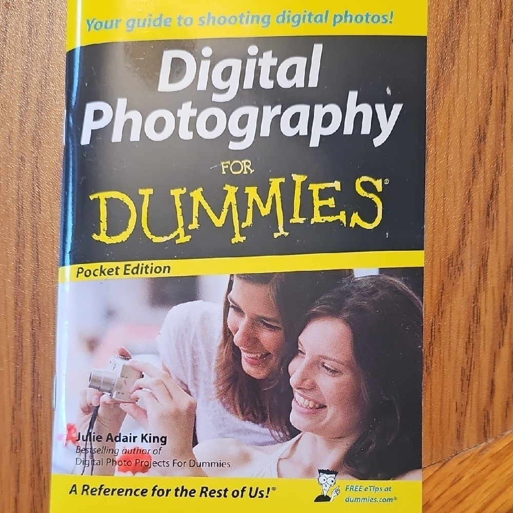 Digital Photography for Dummies Pocket Edition